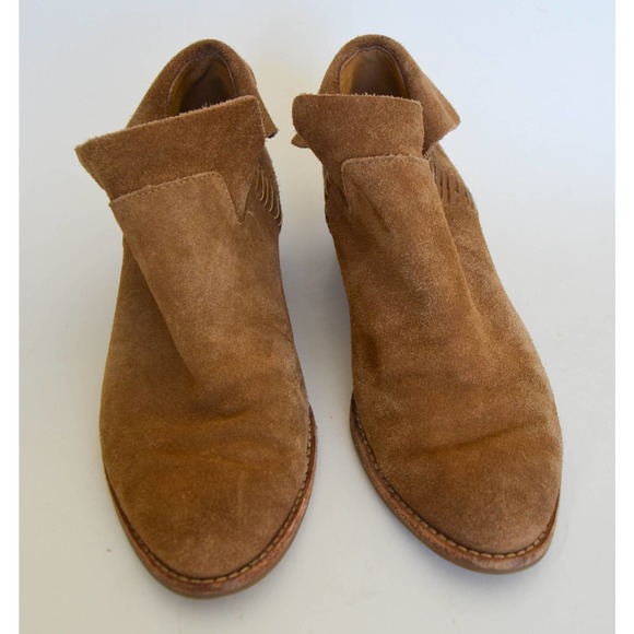 Dolce Vita Brown Suede Bootie Size 7 - Picture 2 of 9